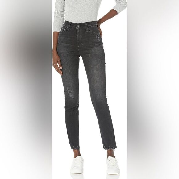 Ag Adriano Goldschmied The Sophia Ankle Vintage High Waisted  Skinny Jeans 28 - Picture 1 of 12